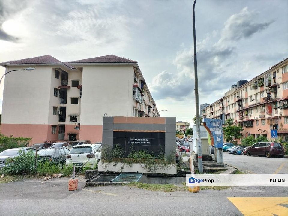 Pangsapuri Meranti Cheras Hartamas Leisure Mall, Selangor, Cheras