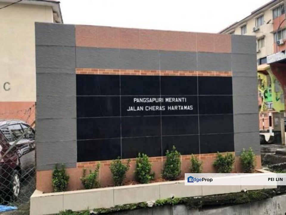Pangsapuri Meranti Cheras Hartamas Leisure Mall, Selangor, Cheras