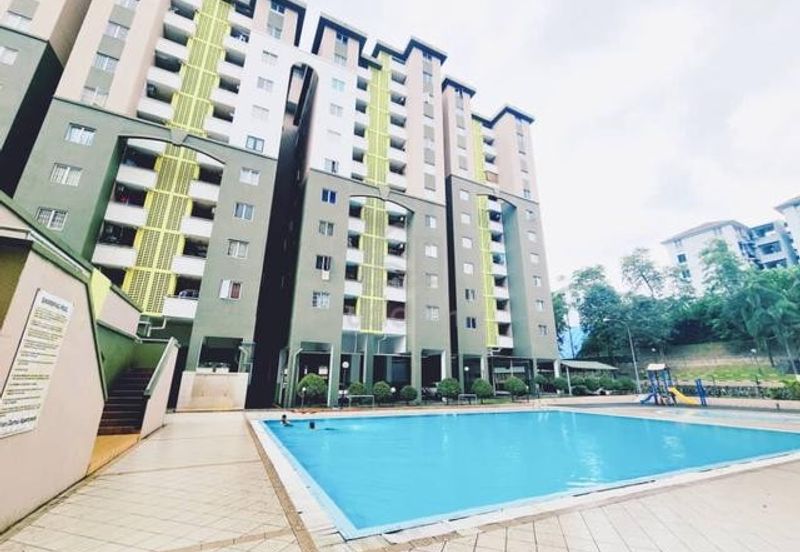 Aliran Damai, Bandar Damai Perdana