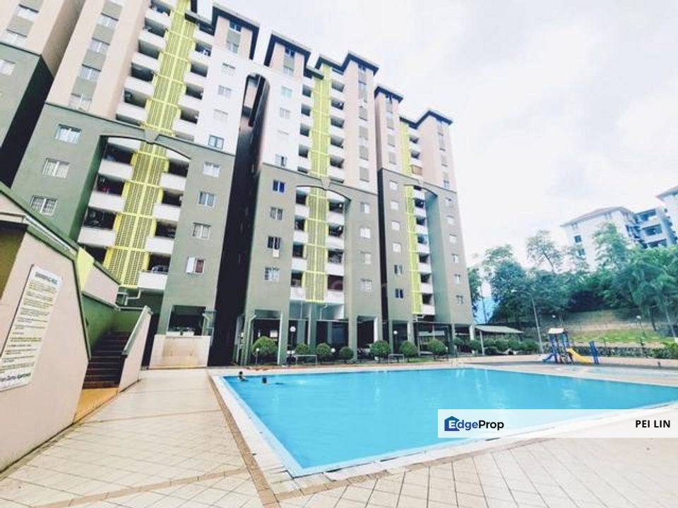 Aliran Damai Apartment Bandar Damai Perdana Cheras , Kuala Lumpur, Cheras