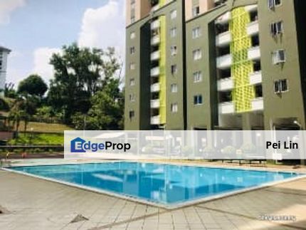 Aliran Damai Apartment Bandar Damai Perdana Cheras , Kuala Lumpur, Cheras