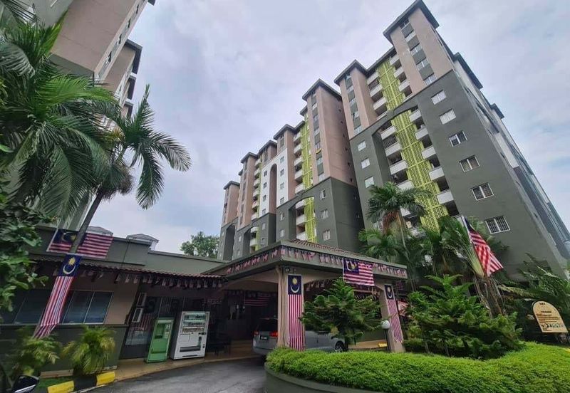 Aliran Damai, Bandar Damai Perdana