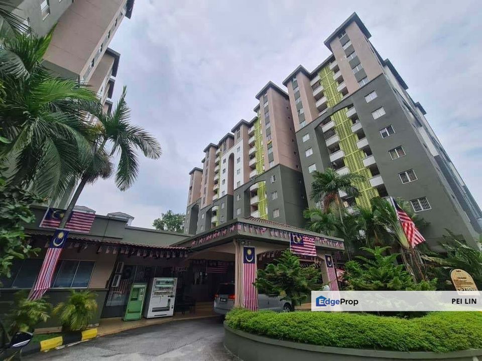 Aliran Damai Apartment Bandar Damai Perdana Cheras , Kuala Lumpur, Cheras