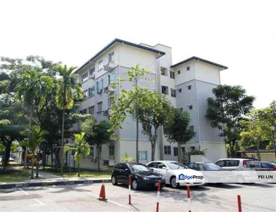 Sri Cempaka Apartment Taman Wawasan Pusat Bandar Puchong, Selangor, Bandar Puteri Puchong