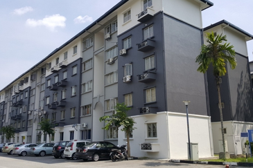 Sri Cempaka Apartment Bandar Puchong Jaya