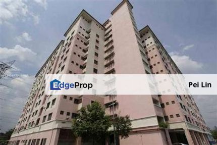 Anggerik Apartment Serdang Lama Seri Kembangan, Selangor, Seri Kembangan