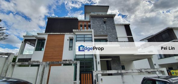 3 Storey Bungalow Gaia 16 Sering Ukay Ampang, Selangor, Ulu Kelang