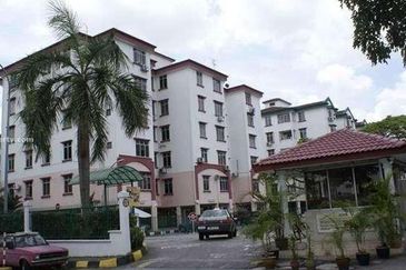 Subang Perdana Goodyear Court 2