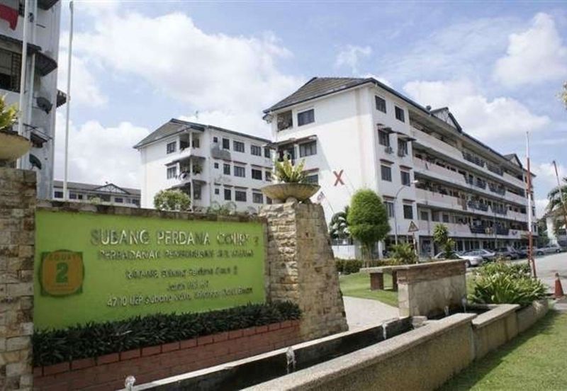 Subang Perdana Goodyear Court 2