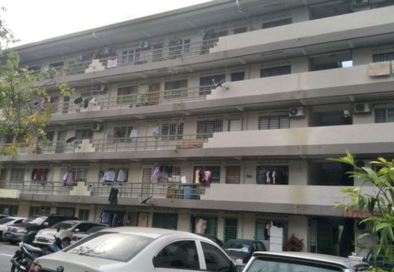 Subang Perdana Goodyear Court 2