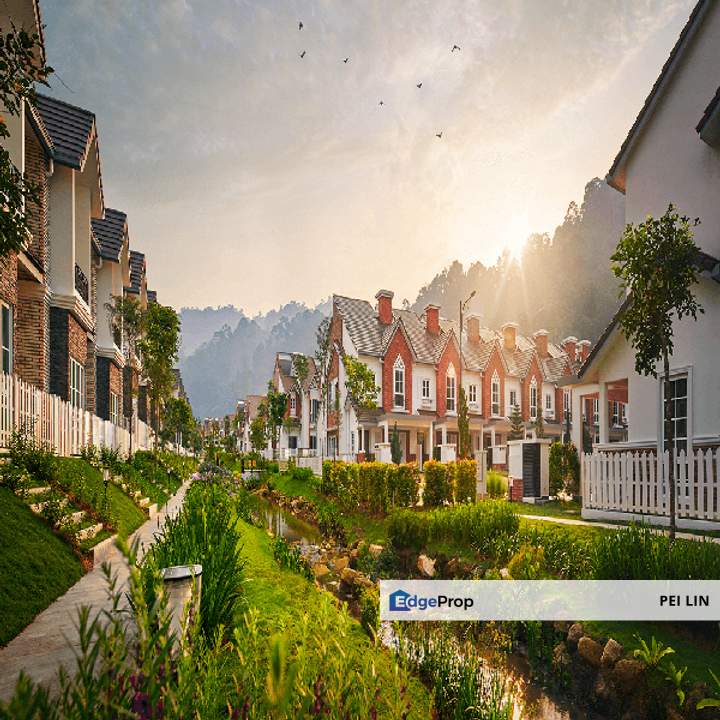 2 Storey Terrace Setia Eco Templer Rawang, Selangor, Rawang