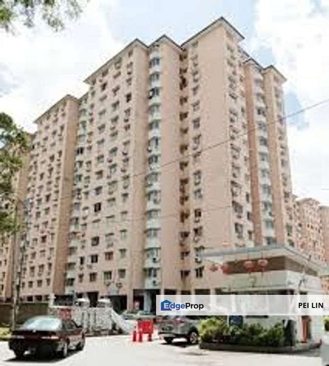 Aman Dua Apartment Desa Aman Puri Kepong Renovated, Kuala Lumpur, Kepong