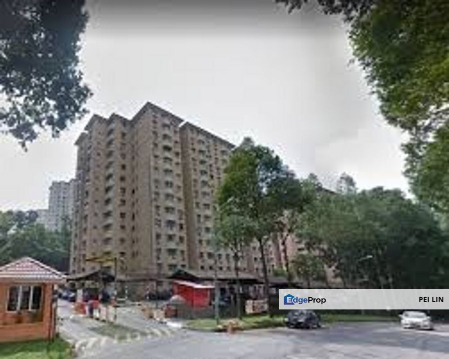 Aman Dua Apartment Desa Aman Puri Kepong Renovated, Kuala Lumpur, Kepong