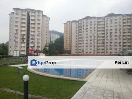 Aman Dua Apartment Desa Aman Puri Kepong Renovated, Kuala Lumpur, Kepong