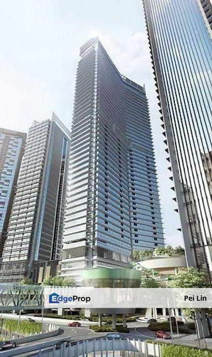 Aspire Tower @ KL Eco City Bangsar Kuala Lumpur, Kuala Lumpur, Bangsar