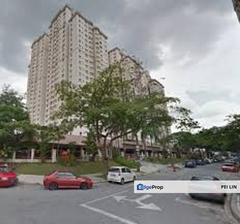 Pangsapuri Mawar Bandar Baru Sentul, Kuala Lumpur, Sentul