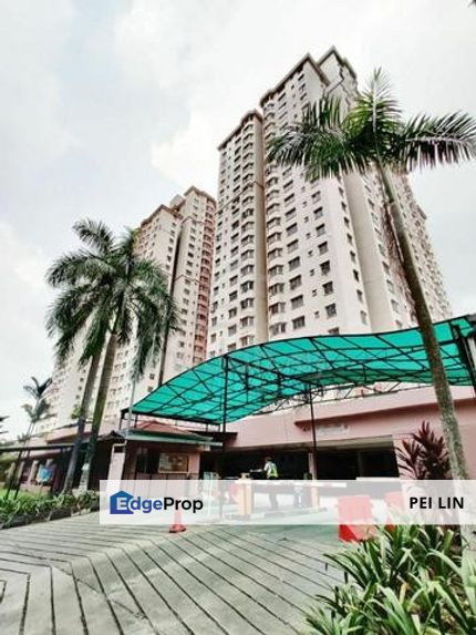 Pangsapuri Mawar Bandar Baru Sentul, Kuala Lumpur, Sentul