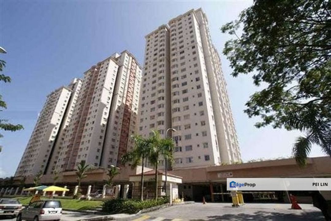 Pangsapuri Mawar Bandar Baru Sentul, Kuala Lumpur, Sentul