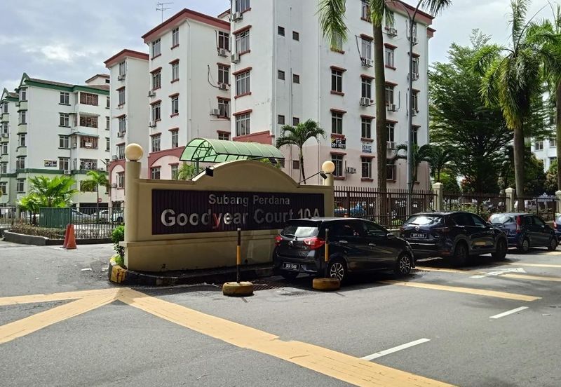 Subang Perdana Goodyear Court 10