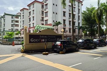 Subang Perdana Goodyear Court 10