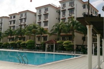 Subang Perdana Goodyear Court 10