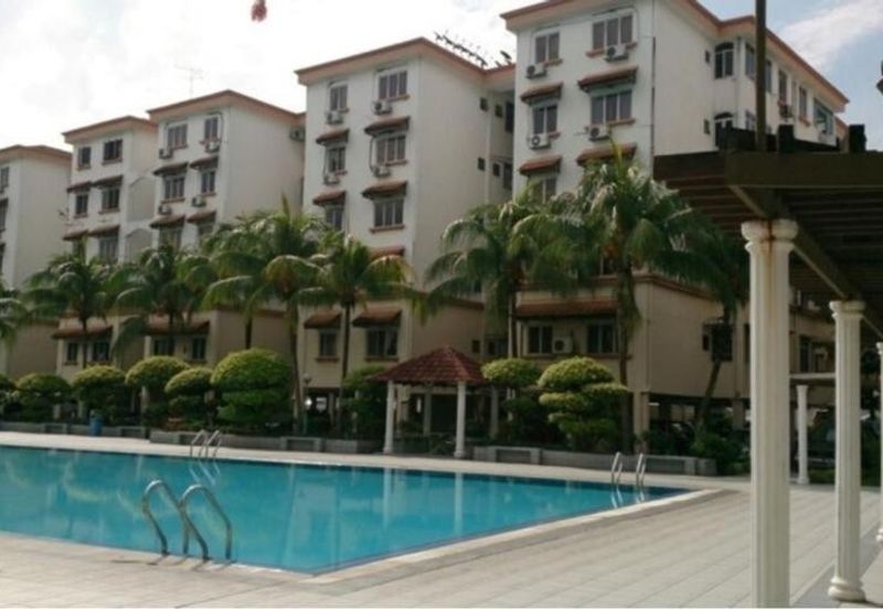 Subang Perdana Goodyear Court 10