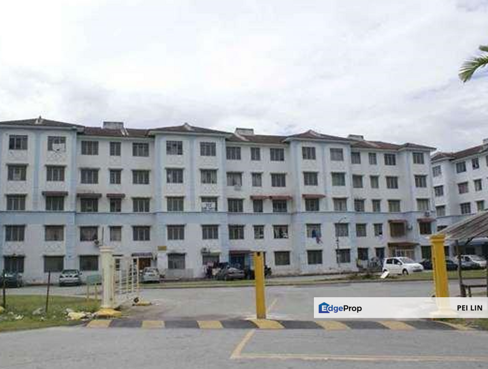 Dahlia Apartment Taman Putra Perdana Puchong, Selangor, Puchong South