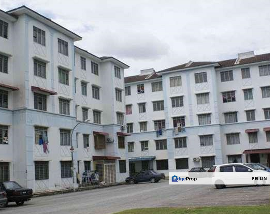 Dahlia Apartment Taman Putra Perdana Puchong, Selangor, Puchong South