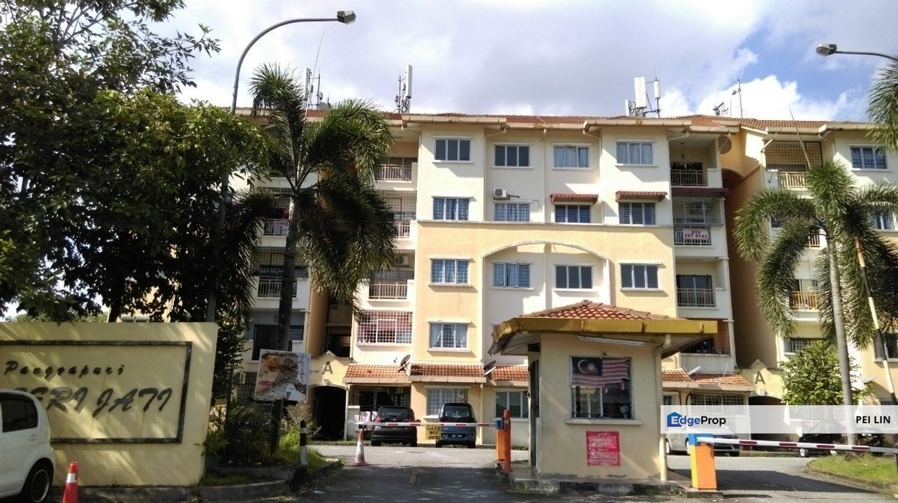 Seri Jati Apartment Pusat Bandar Puchong, Selangor, Puchong