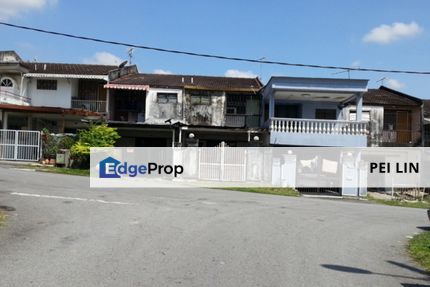 2 Storey Terrace Taman Taming Jaya, Selangor, Balakong