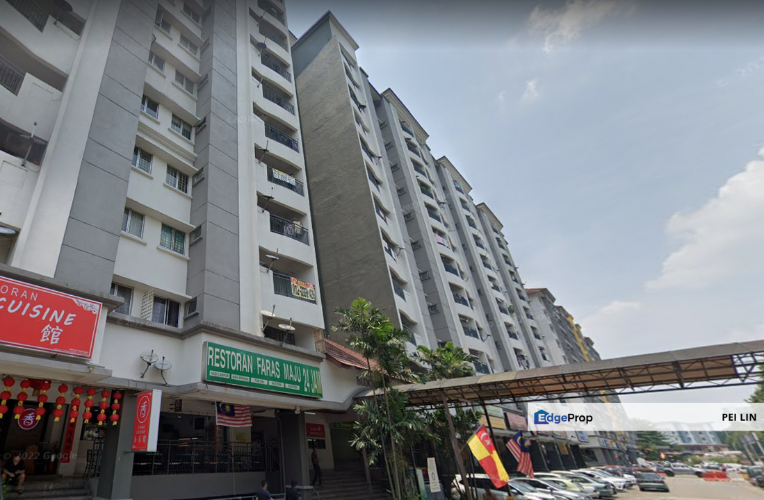 South City (Serdang Perdana) Block A & B Serviced Residence, Selangor, Seri Kembangan