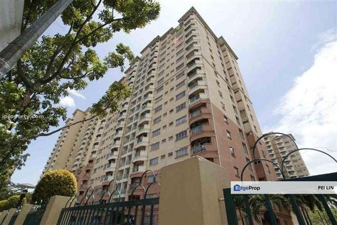 Endah Ria Condominium Sri Petaling, Kuala Lumpur, Bandar Baru Sri Petaling