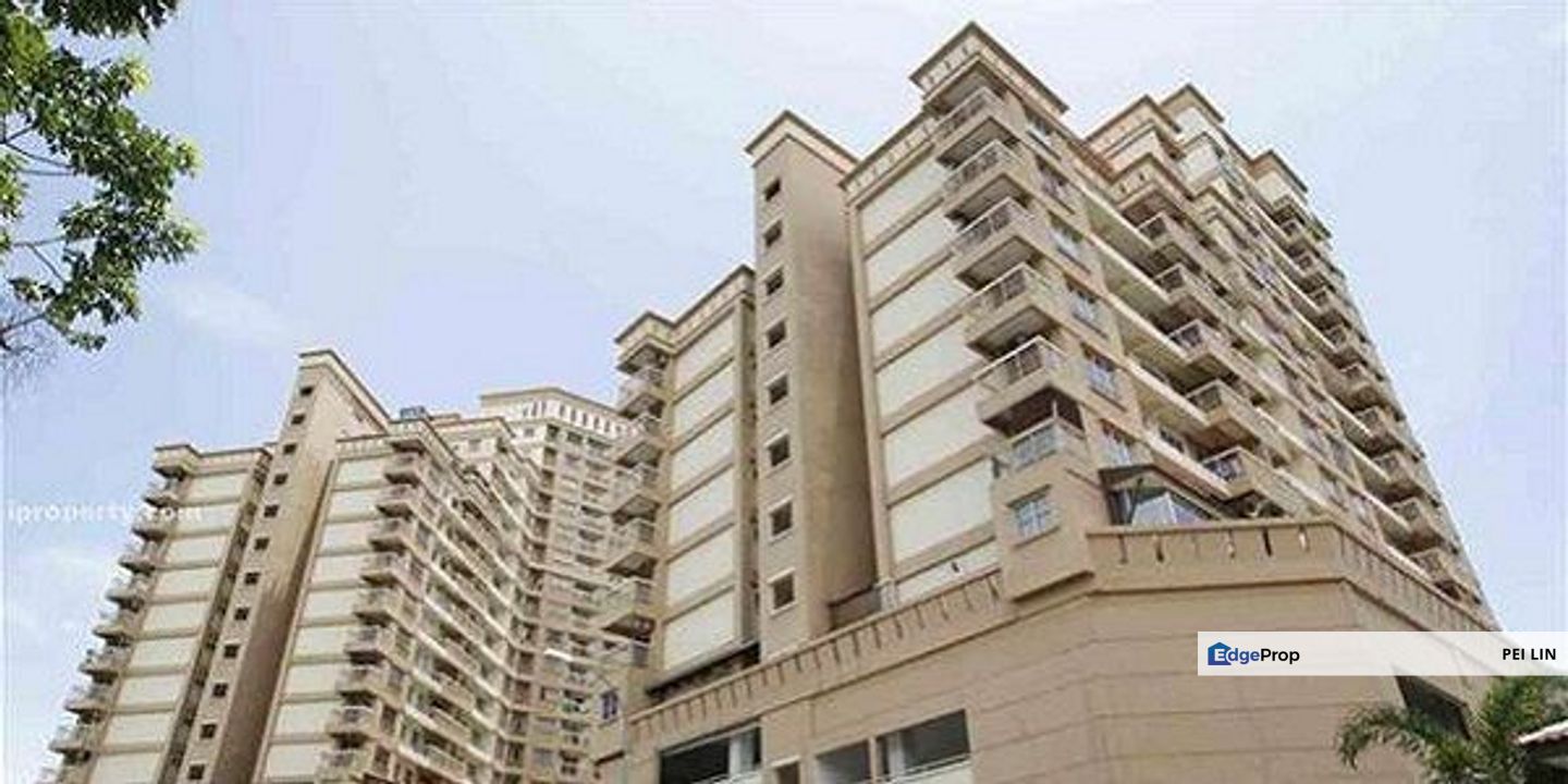 Endah Ria Condominium Sri Petaling, Kuala Lumpur, Bandar Baru Sri Petaling