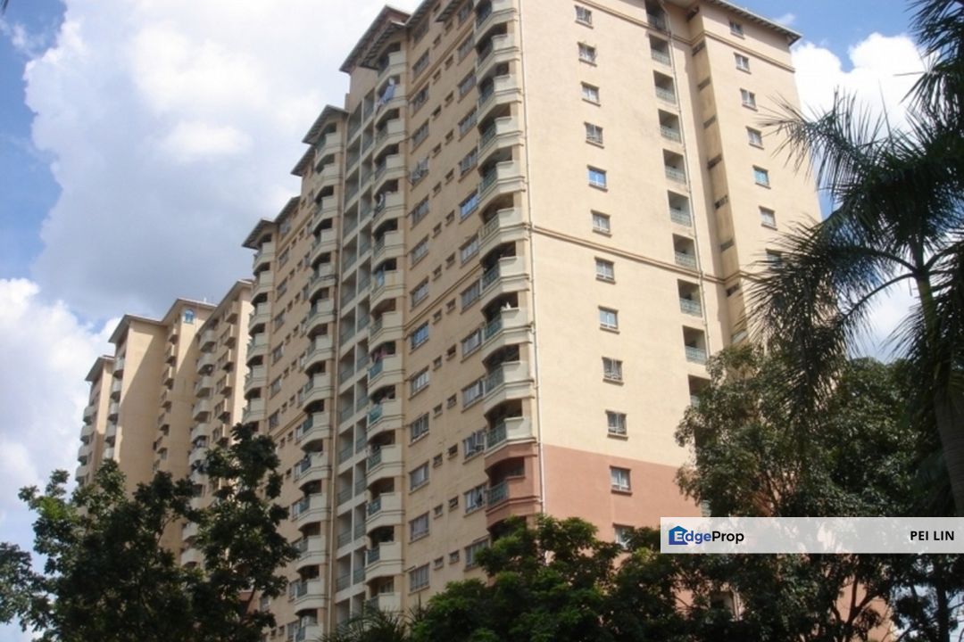 Endah Ria Condominium Sri Petaling, Kuala Lumpur, Bandar Baru Sri Petaling