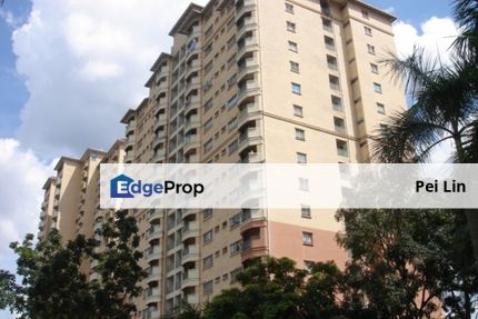 Endah Ria Condominium Sri Petaling for Sale @RM368,000 By Pei Lin ...