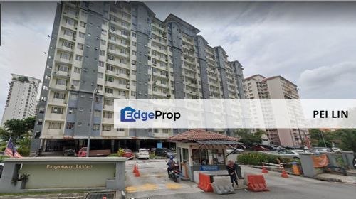 Pangsapuri Lestari Bandar Sri Permaisuri Cheras, Kuala Lumpur, Cheras