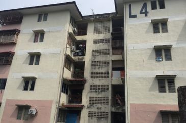 Flat Mahkota Cheras (L1 L2 L3 L4 L5)