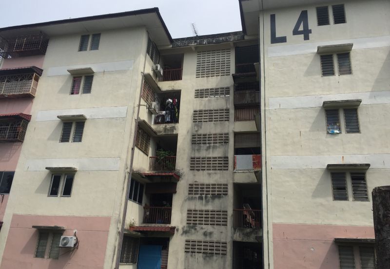 Flat Mahkota Cheras (L1 L2 L3 L4 L5)