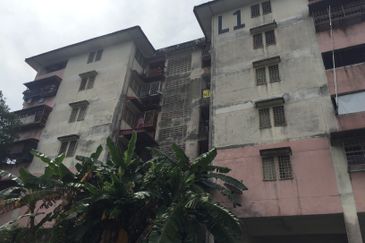 Flat Mahkota Cheras (L1 L2 L3 L4 L5)