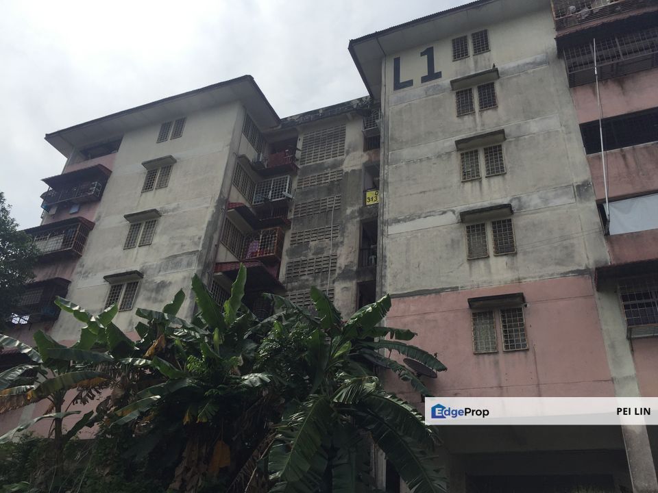Flat Mahkota Cheras (L1 L2 L3 L4 L5) Cheras, Selangor, Cheras