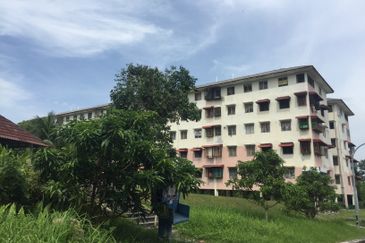 Flat Mahkota Cheras (L1 L2 L3 L4 L5)