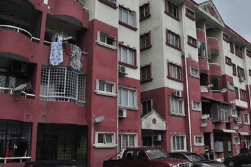 Kekwa Apartment @ Putra Perdana