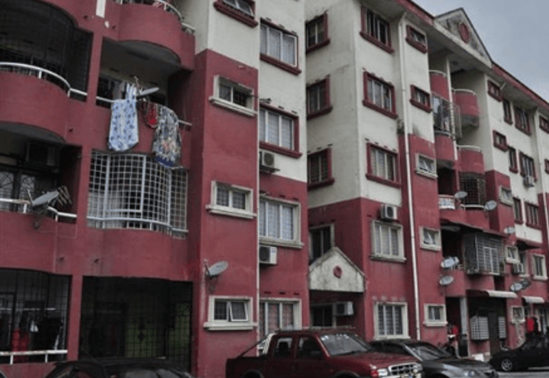 Kekwa Apartment @ Putra Perdana