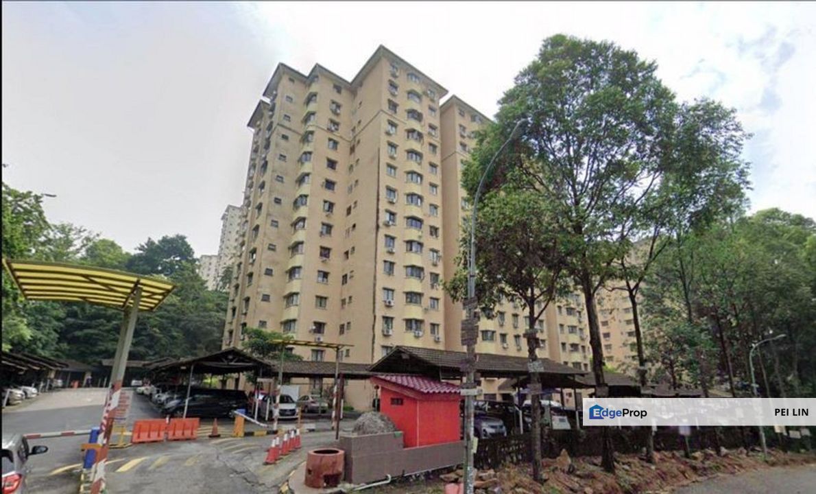 Aman Puri Apartment Kepong Kuala Lumpur, Kuala Lumpur, Kepong