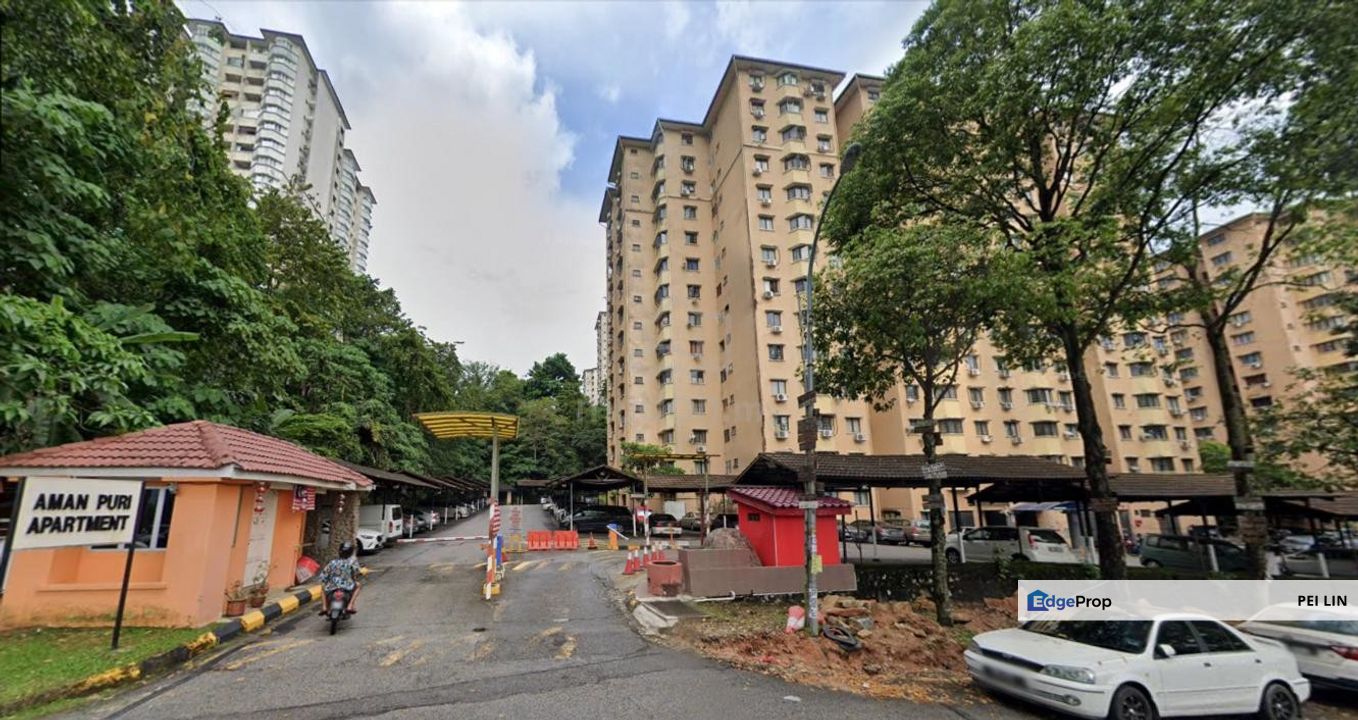 Aman Puri Apartment Kepong Kuala Lumpur, Kuala Lumpur, Kepong