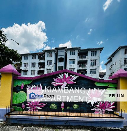 Kiambang Apartment Taman Putra Perdana Puchong, Selangor, Puchong