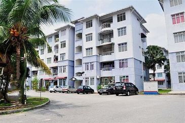 Kiambang Apartment, Taman Putra Perdana