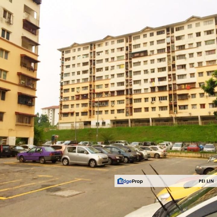 Pangsapuri Teratai Bandar Mahkota Cheras, Selangor, Cheras