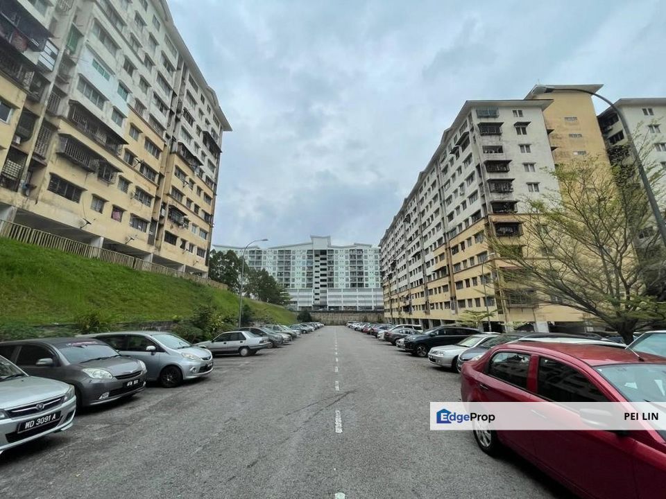 Pangsapuri Teratai Bandar Mahkota Cheras, Selangor, Cheras