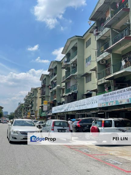 Flat Taman Kinrara Seksyen 1 Puchong, Selangor, Puchong